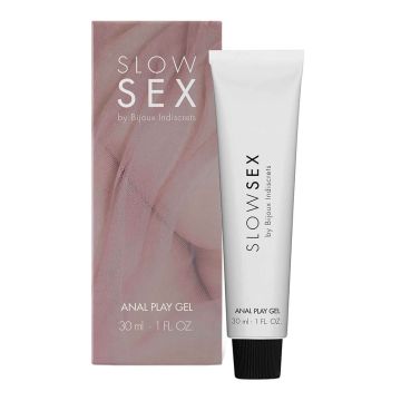 Slow Sex by Bijoux Indiscrets Anal Play Gel 30ml