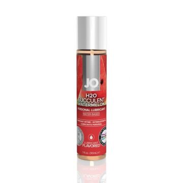 System JO Watermelon H2O Flavoured Lubricant - 30ml 