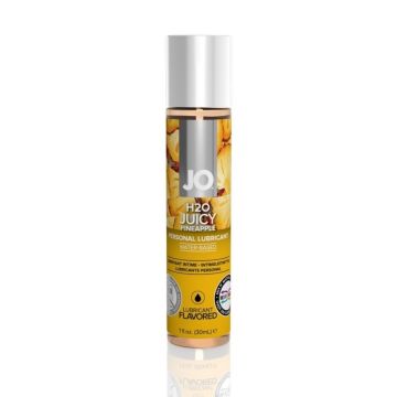 System JO Juicy Pineapple H2O Flavoured Lubricant - 30ml 