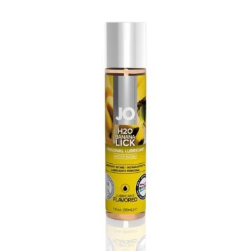 System JO Banana Lick H2O Flavoured Lubricant - 30ml