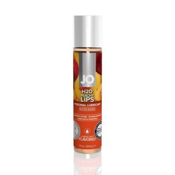System JO Peachy Lips H2O Flavoured Lubricant - 30ml 