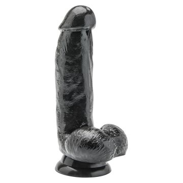 Get Real 6 Inch Dildo with Balls