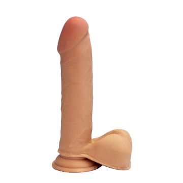 Get Real Dual Density 8 Inch Dildo with Balls