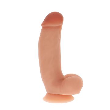 Get Real 7 Inch Silicone Dildo with Balls