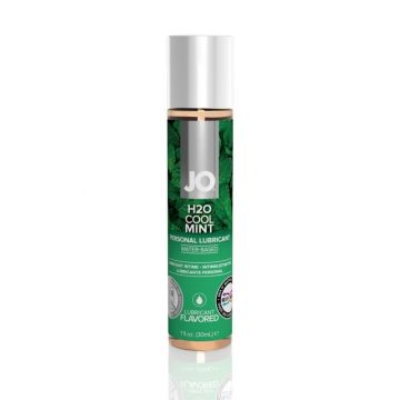 System JO H2O Cool Mint Flavoured Lubricant - 30ml 