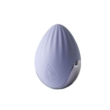 Rocks Off NIYA 4 The Discreet Palm Held Massager Egg Vibrator Purple