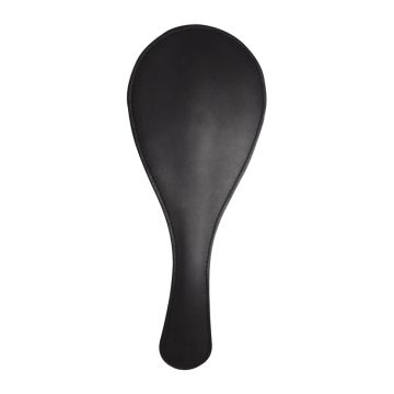 Coco de Mer Black Leather Round Paddle