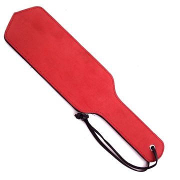 Harmony Red Leather Paddle
