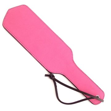 Harmony Pink Leather Paddle 