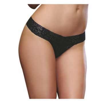 Dreamgirl Stretch Lace Thong 