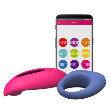 Magic Motion - Candy & Dante App Controlled  Vibrator & Cock Ring Couples Kit
