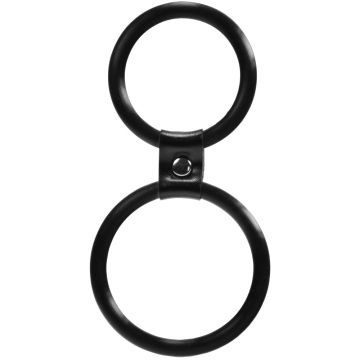 Linx Silicone Dual Cock & Ball Ring