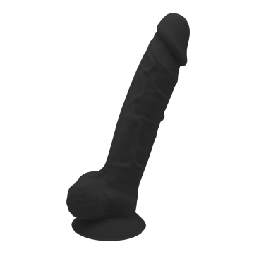 Real Love Thermo Reactive 7 Inch Dildo with Balls