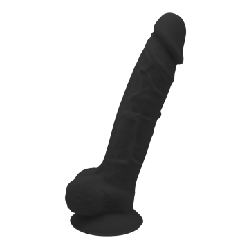 Real Love Thermo Reactive 7 Inch Dildo with Balls