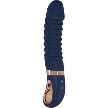 Goddess Collection Nereos Ribbed Vibrator