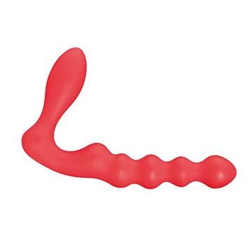 Hands Free Silicone Strapless Strap On