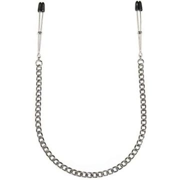 Bound to Please Nipple Clamps and Chain