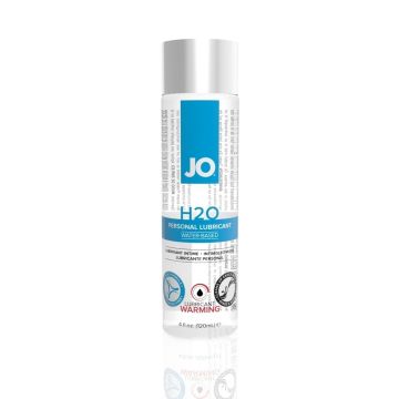 System JO H2O Water-Based Warming Lubricant - 135ml