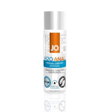 System Jo H2O Anal Cool Water-Based Lubricant - 60ml