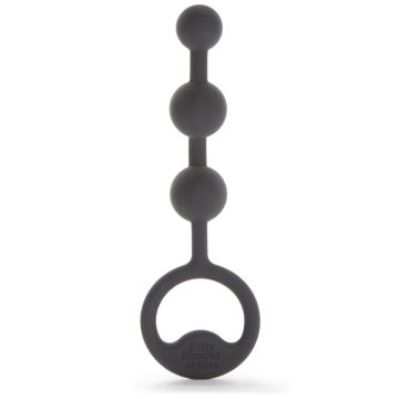 Fifty Shades of Grey Carnal Bliss Silicone Anal Pleasure Beads 
