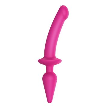 Strap-On-Me Semi Realistic Switch Plug-In Dildo Large