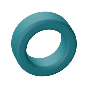 Love to Love Cool Ring Cock Ring - Teal Me