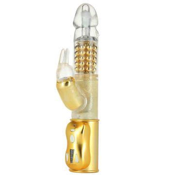 Dorcel Orgasmic Rabbit Dorcel Vibrator - Gold