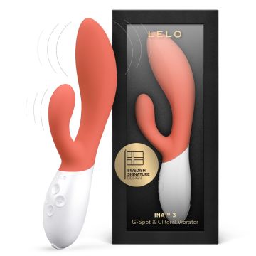 Lelo Ina 3 Rabbit Vibrator