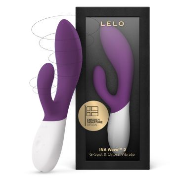 Lelo Ina Wave 2 Rabbit Vibrator
