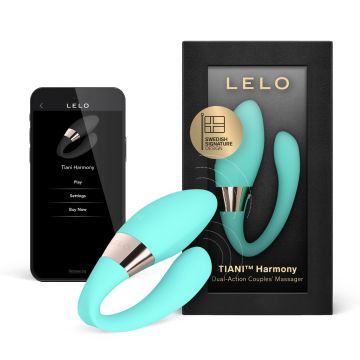 LELO Tiani Harmony Dual-Action App Controlled Couples Vibrator