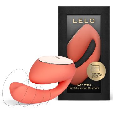 LELO IDA Wave Dual Stimulation Vibrator