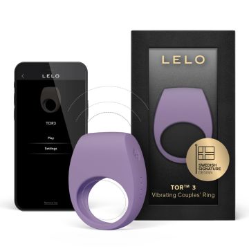 LELO Tor 3 Vibrating Couples Ring