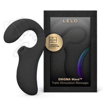 LELO Enigma Wave Triple Stimulation Massager