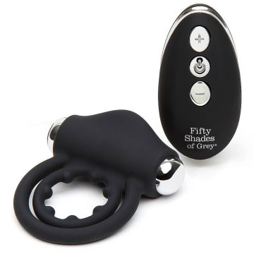 Fifty Shades of Grey Relentless Vibrations Remote Control Cock Ring