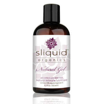 Sliquid Organics Natural Gel Thick Lubricant 255ml