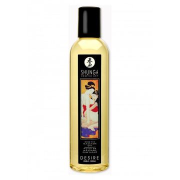 Shunga Erotic Massage Oil - Vanilla 