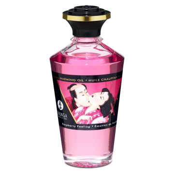 Shunga Intimate Kisses Raspberry Massage Oil