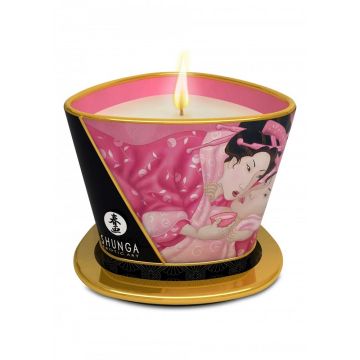Shunga Aphrodisia Rose Massage Candle