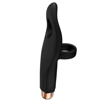 Love to Love Tickle Me Clitoral Stimulator - Black Onyx