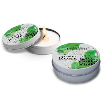 Petits Joujoux A Trip To Rome Massage Candle 33g