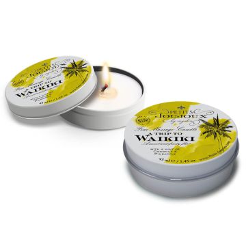 Petits Joujoux A Trip To Waikiki Massage Candle 33g