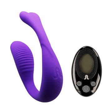 Adrien Lastic Mini Romeo Hands-Free Double Vibrator