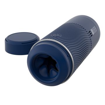 Arcwave Pow Dual-Entrance Suction Control Male Masturbator - Blue