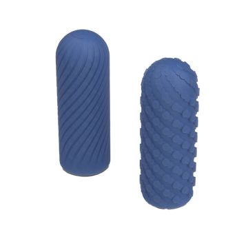 Arcwave Ghost Reversible Textured Male Stroker - Blue