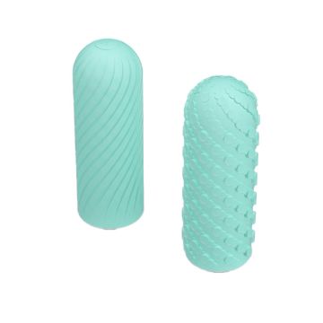 Arcwave Ghost Reversible Textured Male Stroker - Mint Green