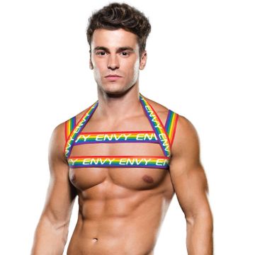 Envy Menswear Rainbow Harness