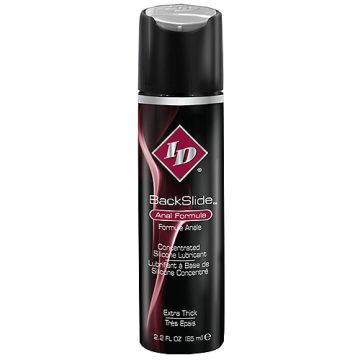 ID BackSlide Anal Lubricant - 65ml / 2.2 fl oz 