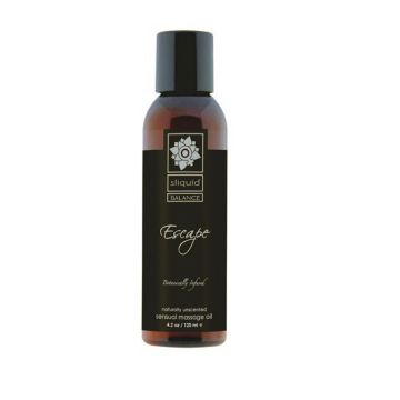 Sliquid Balance Collection Escape Massage Oil 125ml 