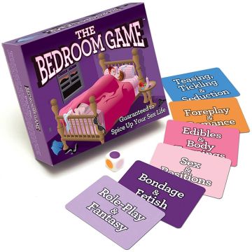 The Bedroom Game Adult Card Game for Couples