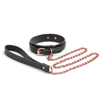 Bondage Couture Vegan Collar and Leash